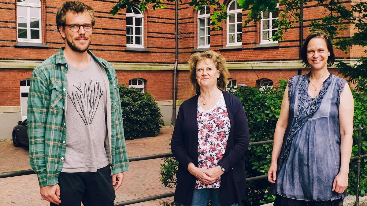 Neues Team Diakonie Altholstein eröffnet Büro für Migrationsberatung in  Rendsburger Uhrenblock