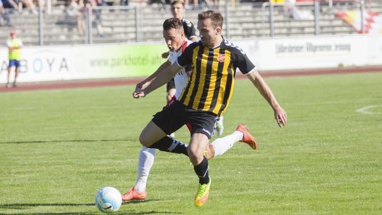 Petrik Krajinovic(27) kehrt nach drei Jahren wieder aus Süddeutschland in den Norden und den Ligakader des SV Eichede zurück.
