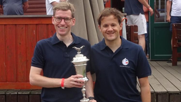 Den Wilhelm-Jansen-Gedächtnispokal gewannen Martin und Andreas Ebel aus Güstrow. 