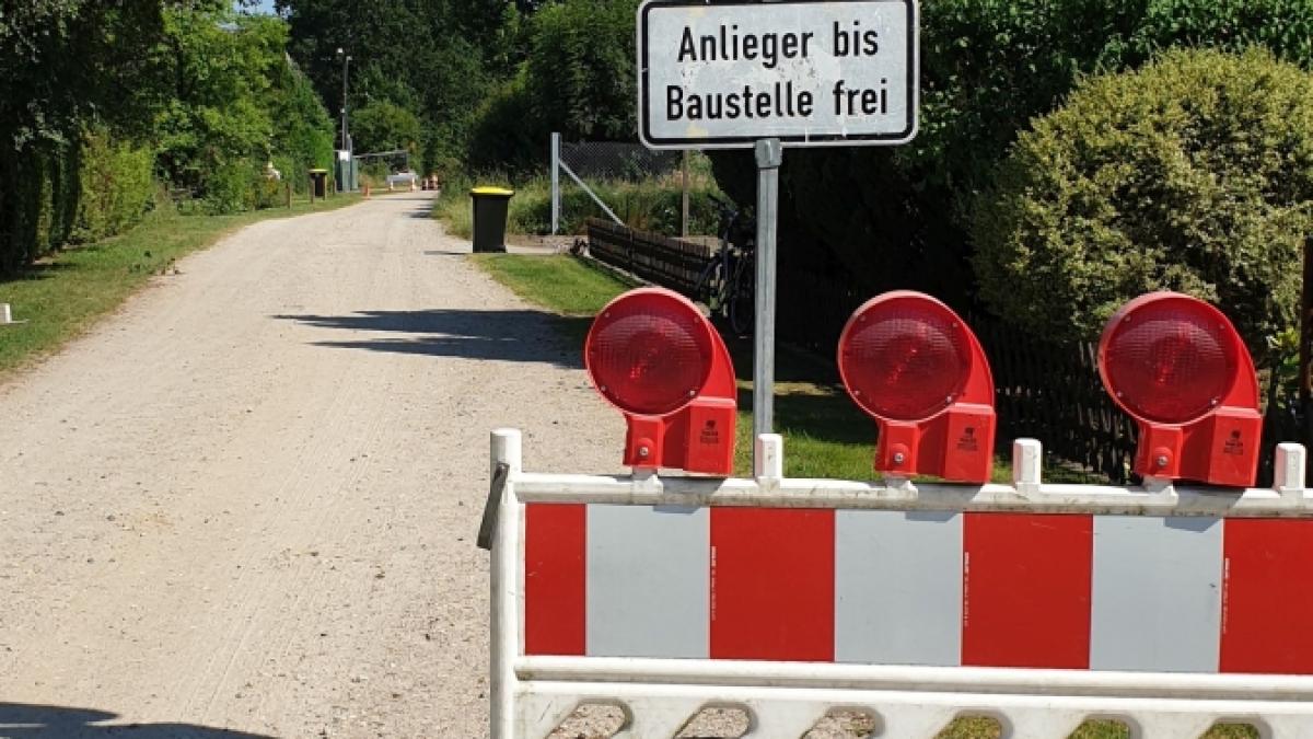 Straßensperrungen ohne Grund und kein Ende in Sicht: Ärger um Bau | SHZ