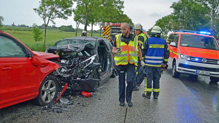 Schon Wieder Ein Schwerer Unfall Auf Der B5 | SHZ