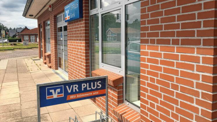 Für immer geschlossen: Seit 1. Juli müssen sich die Mallisser VR-Kunden ihr Geld in Eldena oder Dömitz holen.