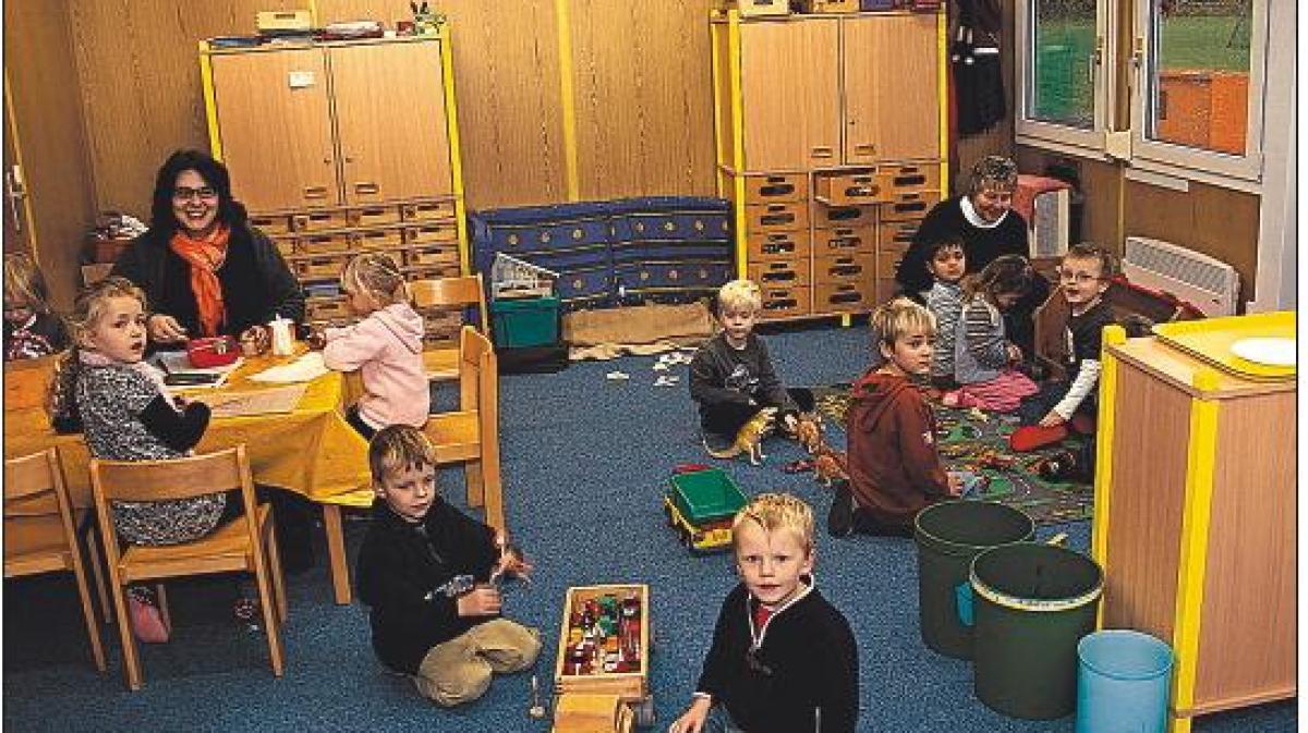 Kindergarten wieder vereint - in einem Container | SHZ