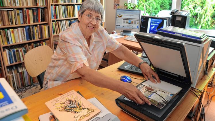 Verlegerin Gisela Pekrul:  Der Goderner Verlag hat sich seit 2011 dem E-Book verschrieben.