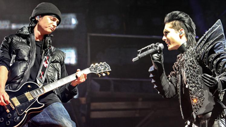 Tokio-Hotel-Brüder werden 