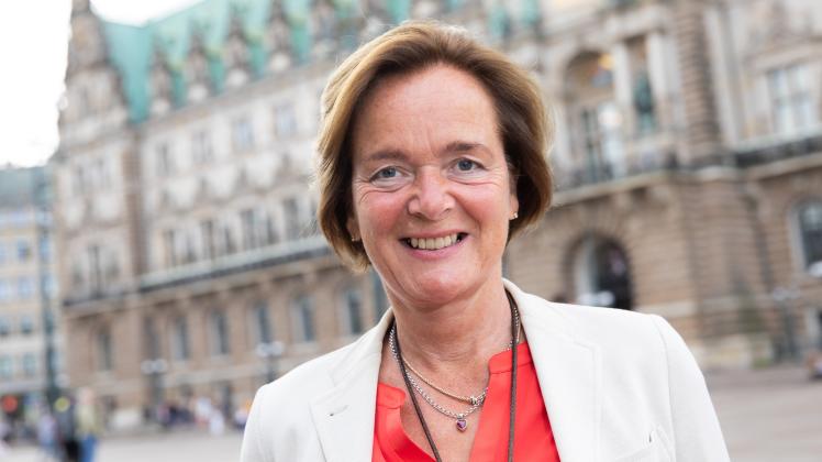 Die FDP-Bürgerschaftsabgeordnete Anna von Treuenfels-Frowein.