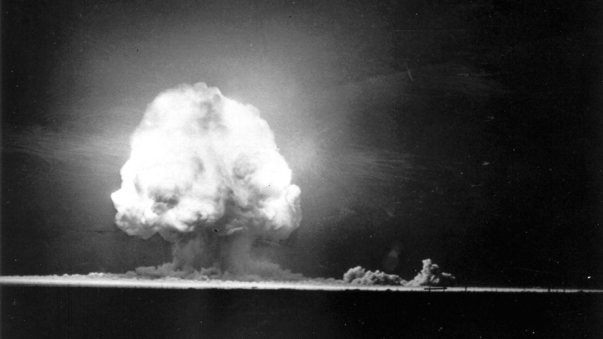 Codename Trinity: USA Testen Erste Atombombe Der Welt | SHZ