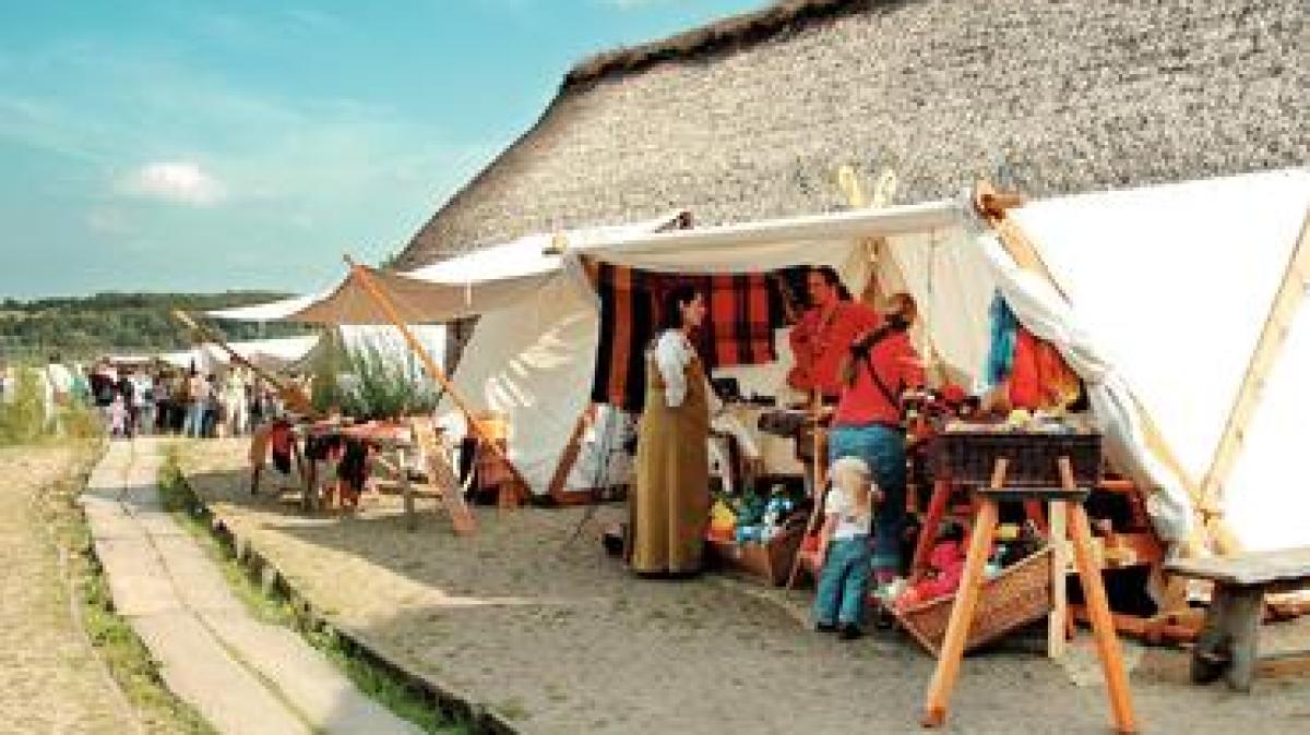 Haithabu als lebendige Stadt SHZ