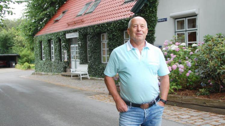 Wegen der Coronakrise öffnet Robert Arp seinen Gasthof in Neudorf-Bornstein erst wieder am 20. August. 