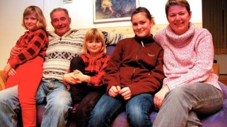 Ross Rieke Familienleben vor der Kamera