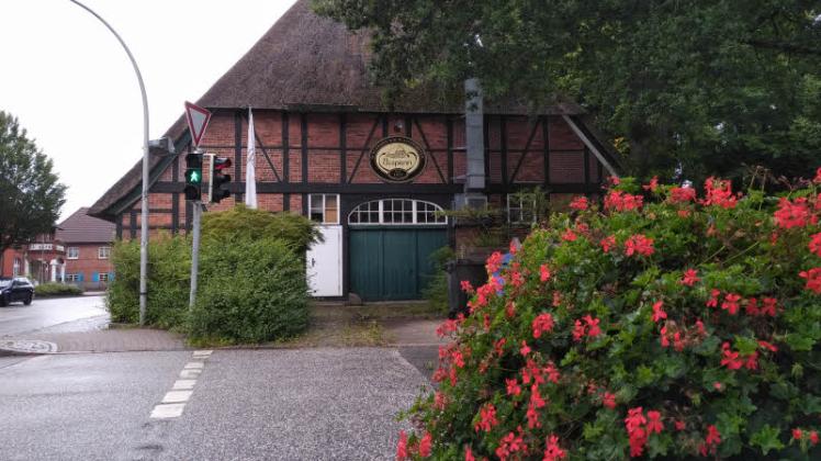 Auch Mitte Juli noch corona-bedingt geschlossen: Das Restaurant Utspann in Bargteheide. 