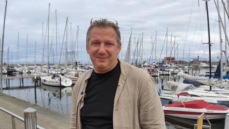 Thorben Mangold, Resort Manager des Damplands im Ostsee Resort Damp. Er war von der ersten Idee an bei der Planung von VIKING MANIA dabei und freut sich auf das Event.
