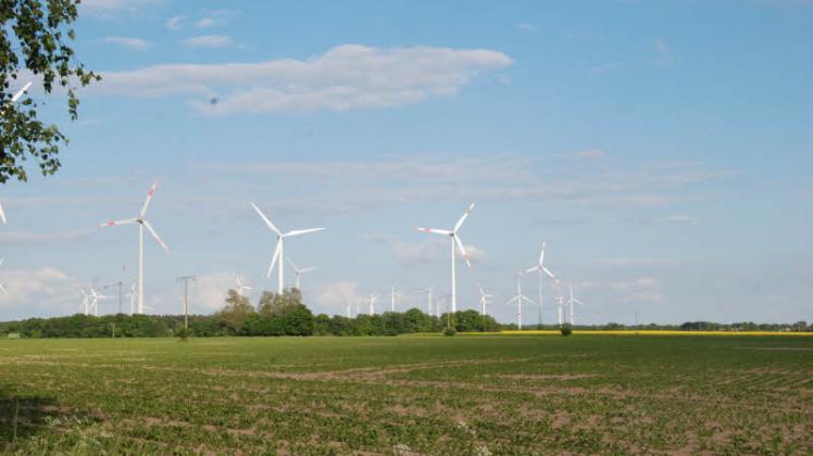 12 der kleinen Anlagen will der Investor im Windpark Blüthen abbauen, dafür sieben neue errichten. 