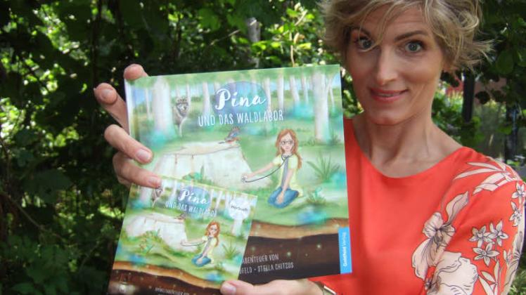 Die Malenter Opernsängerin Eva Monar hat dem Kinderbuch „Pina und das Waldlabor“ für die Hörbuchversion ihre Stimme geliehen. 