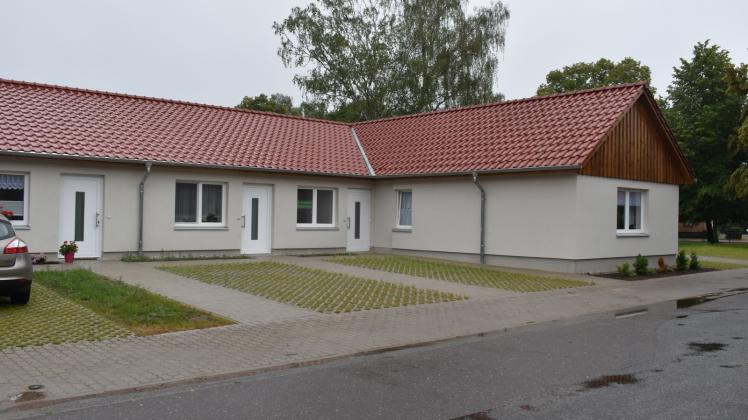 Der alte Kindergarten in Kuhstorf: Nach dem Umbau bietet die Gemeinde hier nun altersgerechte Wohnungen an. 