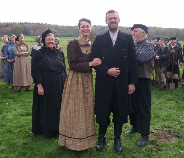 Wo der Dichter Theodor Storm sein Meisterwerk „Schimmelreiter“ sc