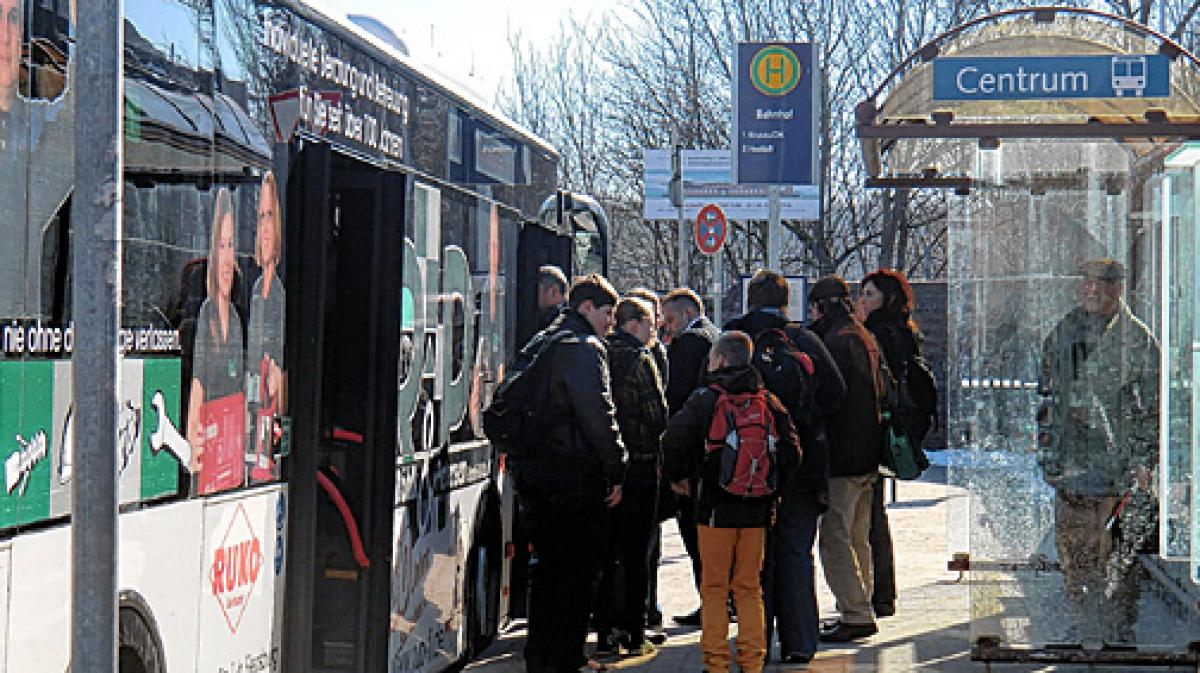 Flensburg feilscht mit der Bahn um das CityTicket SHZ