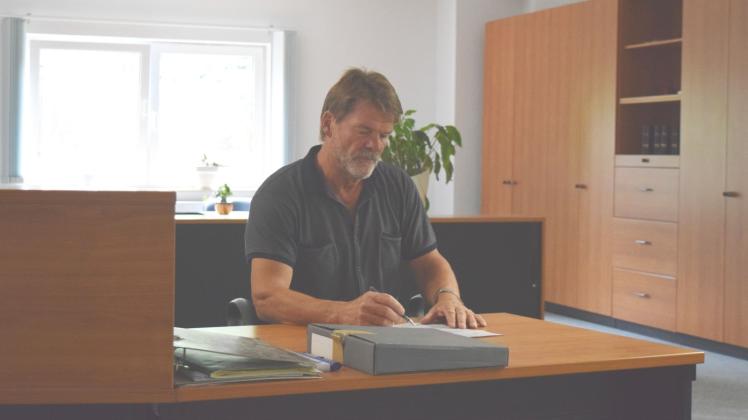Nach 30 Jahren „Stender Bautechnik“ setzt Klaus-Dieter Stender vorrangig auf neue Standbeine.
