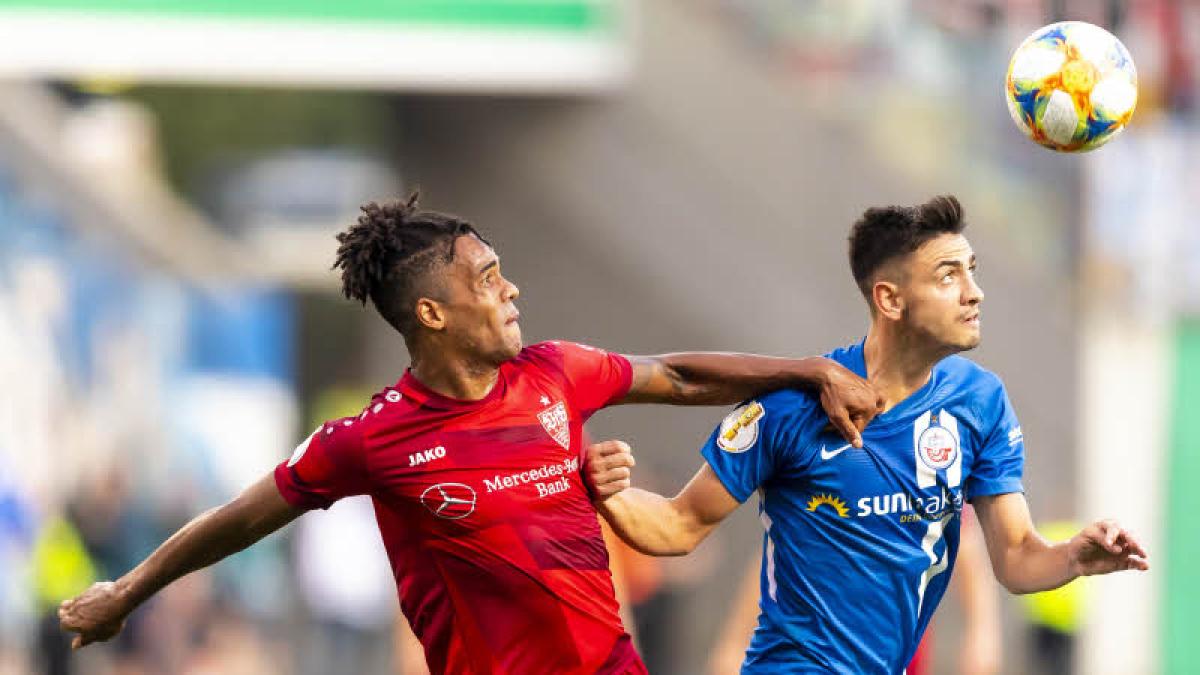 VfB Lübeck holt Nico Rieble aus Rostock SHZ