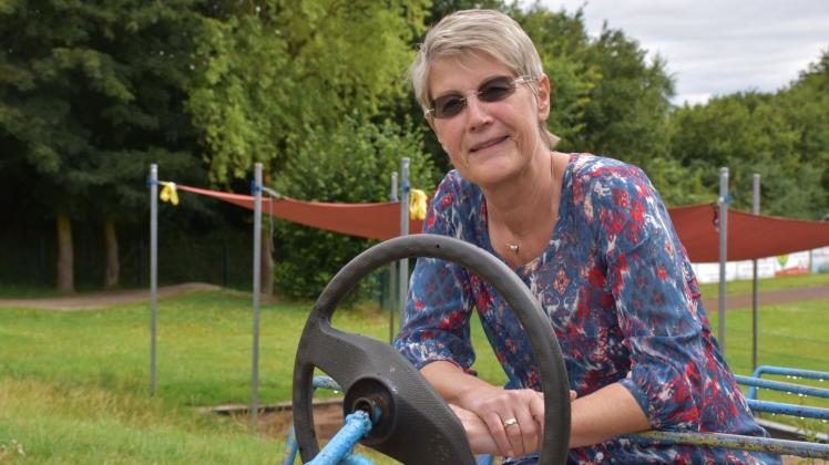 Abschied nach 40 Jahren: Elvira Herfurt, die Leiterin der Kita „Spielhaus“ Schlagsdorf