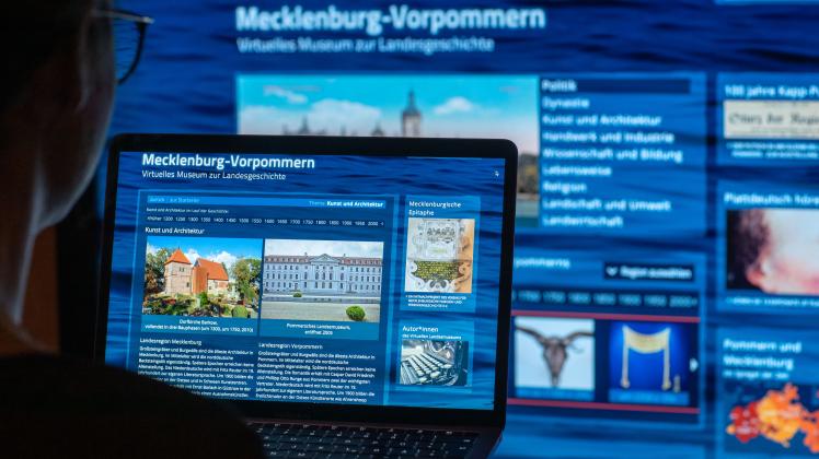 Das Projekt der Stiftung Mecklenburg und des Museumsverbands in Mecklenburg-Vorpommern bietet schon seit zwei Jahren Informationen und virtuelle Exponate zur Geschichte des Nordostens. 