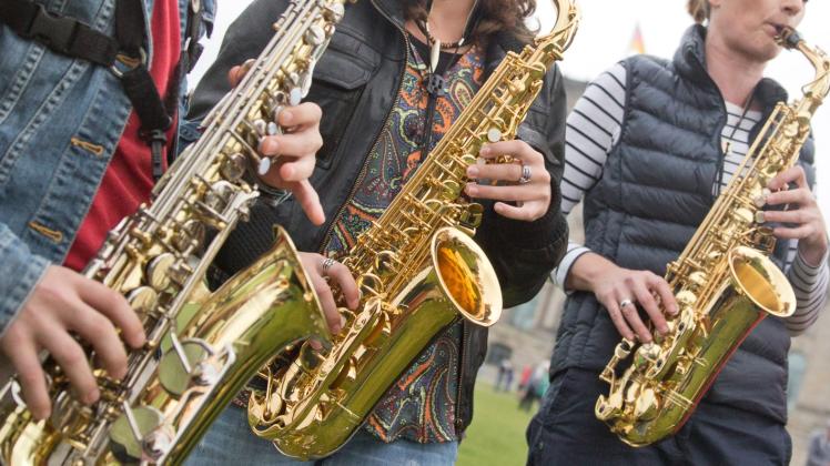 Auch im Kurs Blasinstrumente gibt es an der Musikschule in Gadebusch noch freie Plätze. 