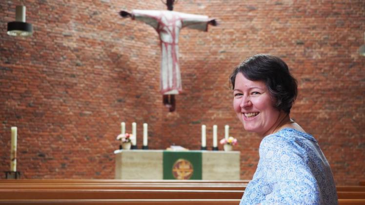 Pastorin Catharina Klein wirkt ab sofort in der Erlöserkirchengemeinde. 