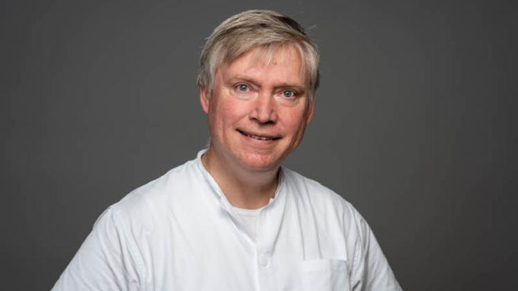 Prof. Martin Reck ist Chefarzt der Onkologie in der Lungenclinic Großhansdorf. 