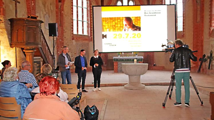 Filme in der Kirche: Das hat in Eickelberg eine Tradition, die auch unter Corona-Auflagen fortgesetzt werden soll. 