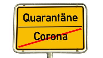 Symbolfoto Ortsschild Corona Ortsschild Corona *** Symbol photo town sign Corona town sign Corona