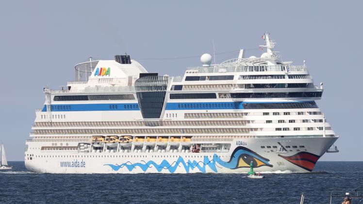 Aida Cruises will am 12. August mit der "Aidamar" zur ersten Kurz-Kreuzfahrt ohne Landgang von Rostock aus starten.