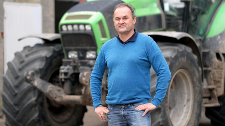  Der Schaalbyer Landwirt  Dirk Andresen will in den Bundestag.