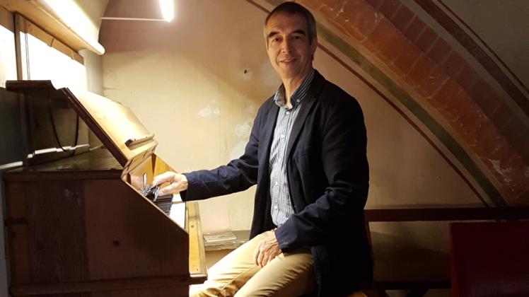Der Organist Friedrich Drese wird am Freitag in Moisall ein Konzert geben.