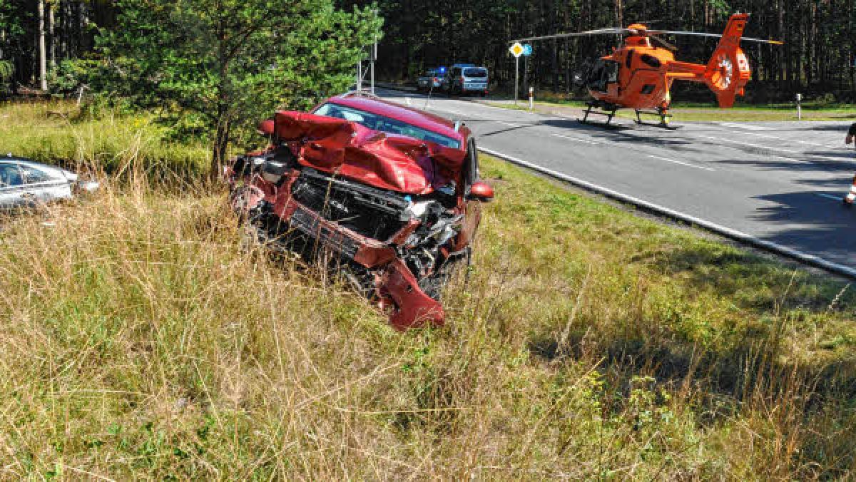 Schwerer Unfall Auf B 5 Bei Ludwigslust | SVZ