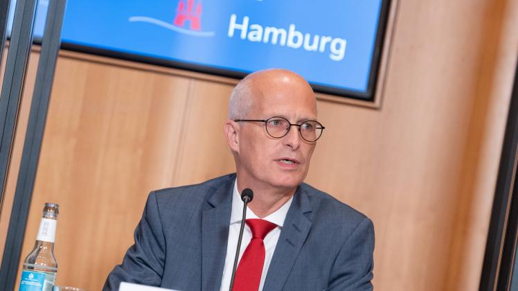 Hamburgs Bürgermeister Peter Tschentscher.