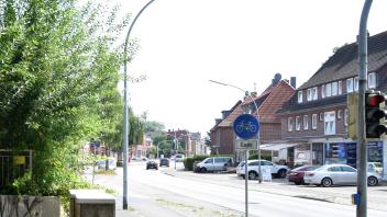 An der Flensburger Straße gibt es zurzeit zwei Imbisse. Beide waren am Montagmittag geschlossen, aber nicht auf Druck des Kreises. Ein Betreiber sagte, dass er Urlaub mache.