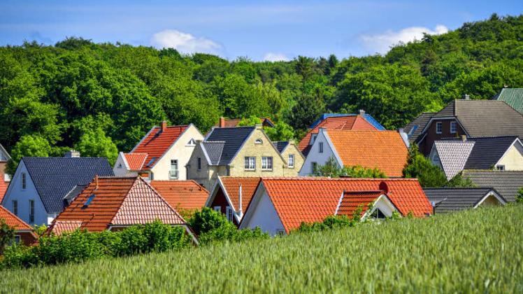 Ab 2025 wird die Grundsteuer für Eigentümer in Wohngebieten, wie hier in Klingberg, neu berechnet.