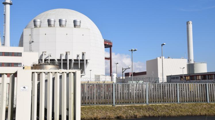 Das Kernkraftwerk Brokdorf.