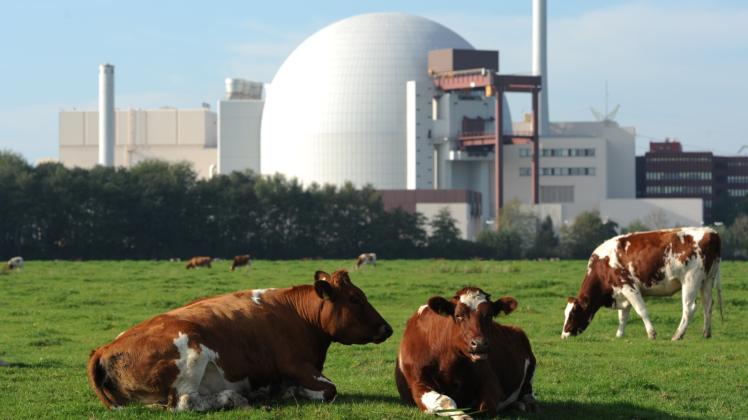 Das Kernkraftwerk Brokdorf beendet Ende 2021 den Leistungsbetrieb.