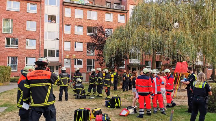 Reizgasalarm In Hamburger Mehrfamilienhaus – Polizei Ermittelt | SHZ