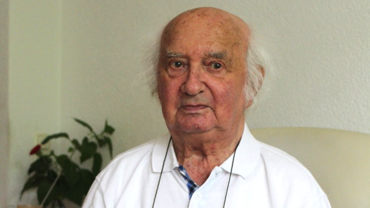 Ulrich Rabe ist einer der letzten noch in Mecklenburg-Vorpommern lebenden Verfolgten des Naziregimes. 