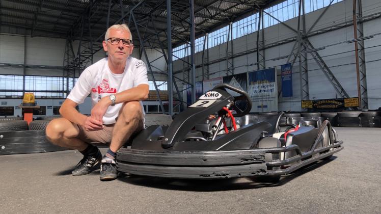 Ende September ist nach 22 Jahren Motodrom in Görries Schluss: „Es ist für mich die schwerste Zeit meines Lebens“, sagt Chef Karl-Heinz Weustenberg