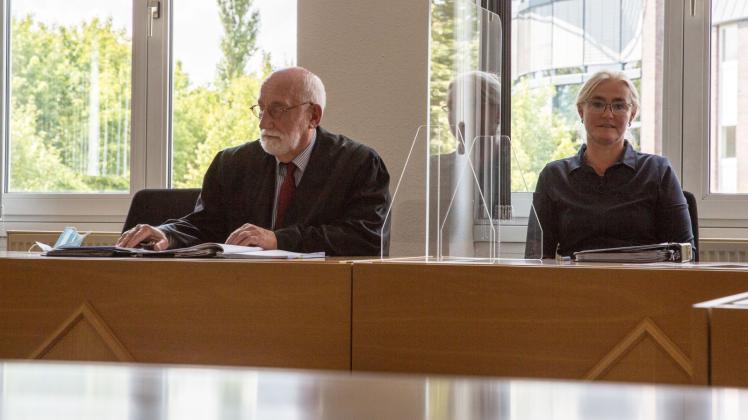 Erfolgreich vor Gericht: Dr. Martina Müller ging mit einem Vergleich aus der Verhandlung vor dem Schweriner Arbeitsgericht. 