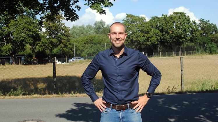 Neuer Geschäftsführer des KSB des Landkreises Rostock: Eric Kerkow. 