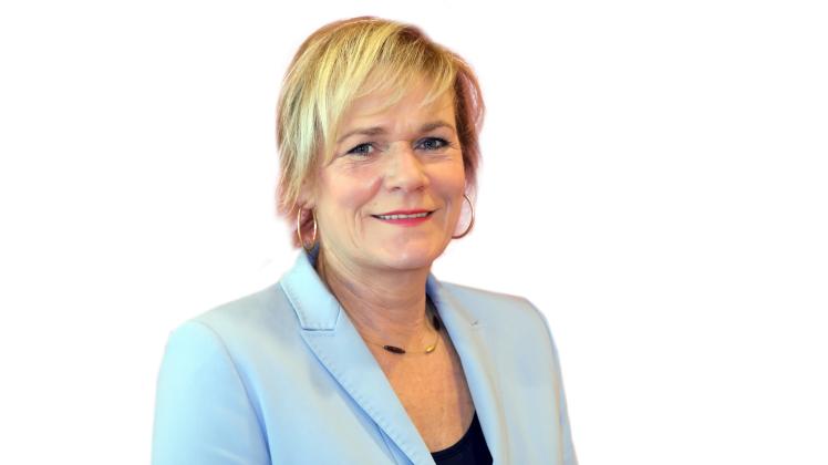Simone Oldenburg, Vorsitzende der Linksfraktion im Landtag in MV