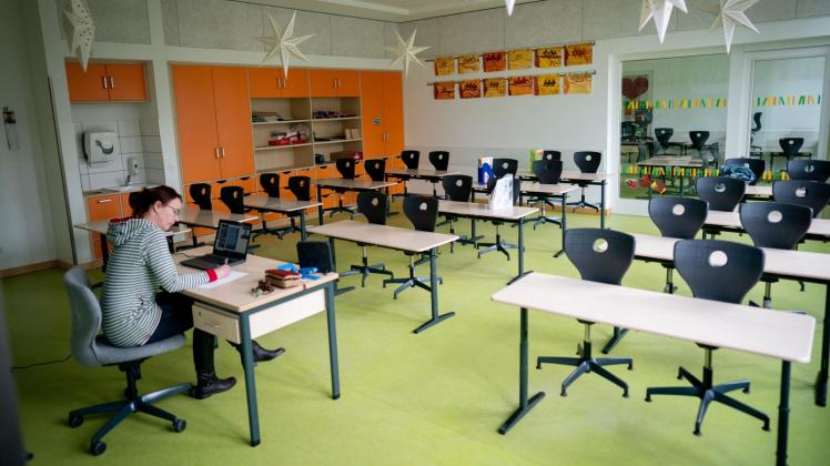 Durch das monatelange Homeschooling erhielt das digitale Lernen in Brandenburgs Schulen einen Schub. 