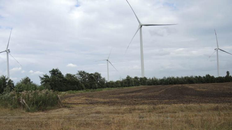 Der vorhandene Windpark bei Ellbekhof soll erweitert werden – aber nach den Vorstellungen der Gemeinde Jerrishoe.  