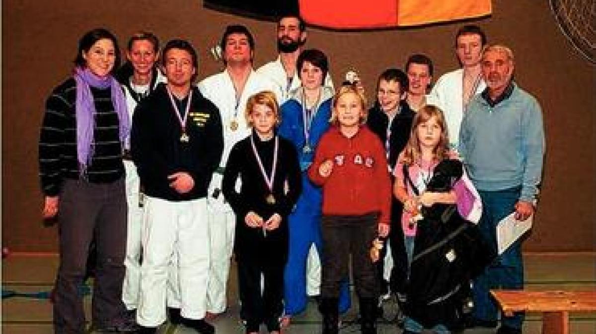 Nikolaus Turnier Tsv Judoka In Topform Shz