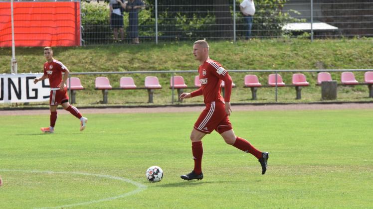 Bestreitet am Freitag sein erstes Punktspiel für den TSV Bützow: Michael Barachini bekommt es dabei mit dem Grimmener SV zu tun. 