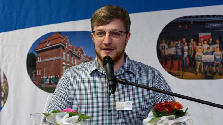  Will nach Berlin: Mats Hansen, Stadtverordneter Elmshorns, geht ins Partei-interne Duell gegen Ralf Stegner.